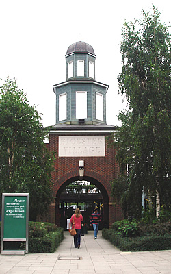 Bicester Village Shopping - August 2007.