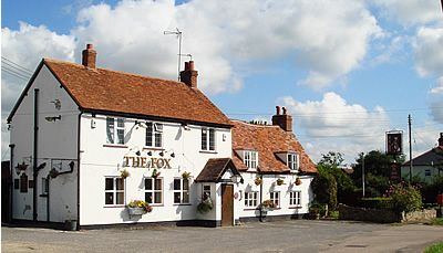 The Fox Public House, Tiddington.
